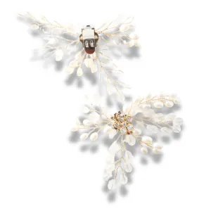 Unique Pearl Clip-On Shoe Ornaments