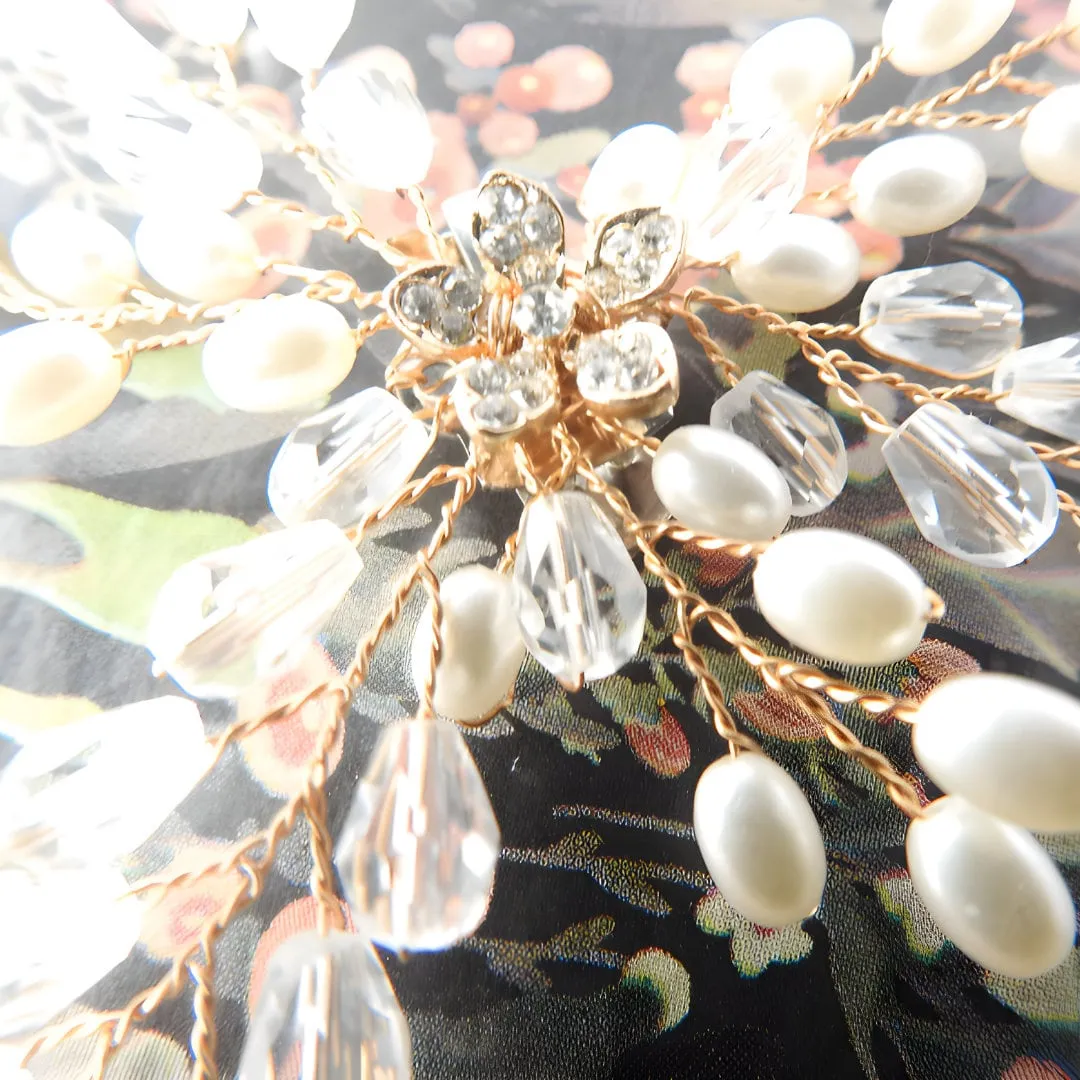 Unique Pearl Clip-On Shoe Ornaments