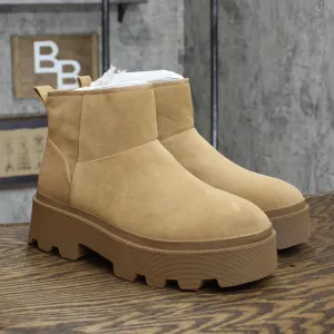 Universal Thread Women's Rowland Winter Boots 88912221 Tan Brown 10M