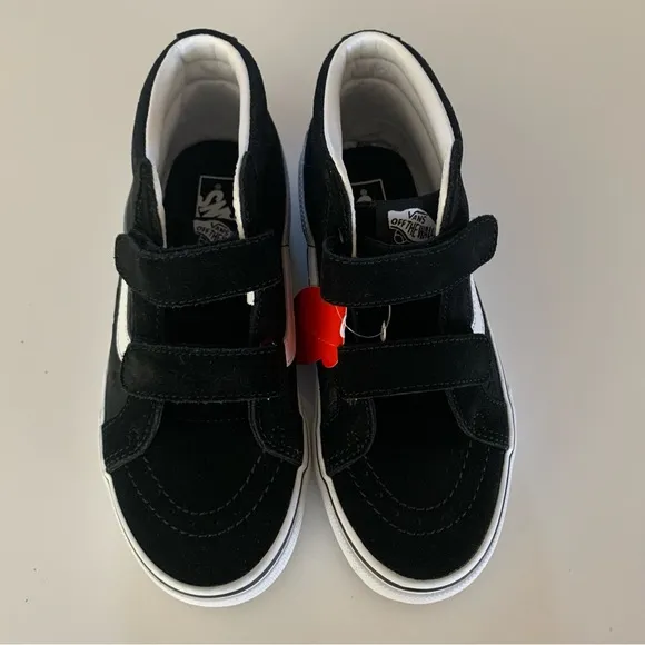 Vans Youth Size 3 Suede Emboss Sk8-Mid Ressue V