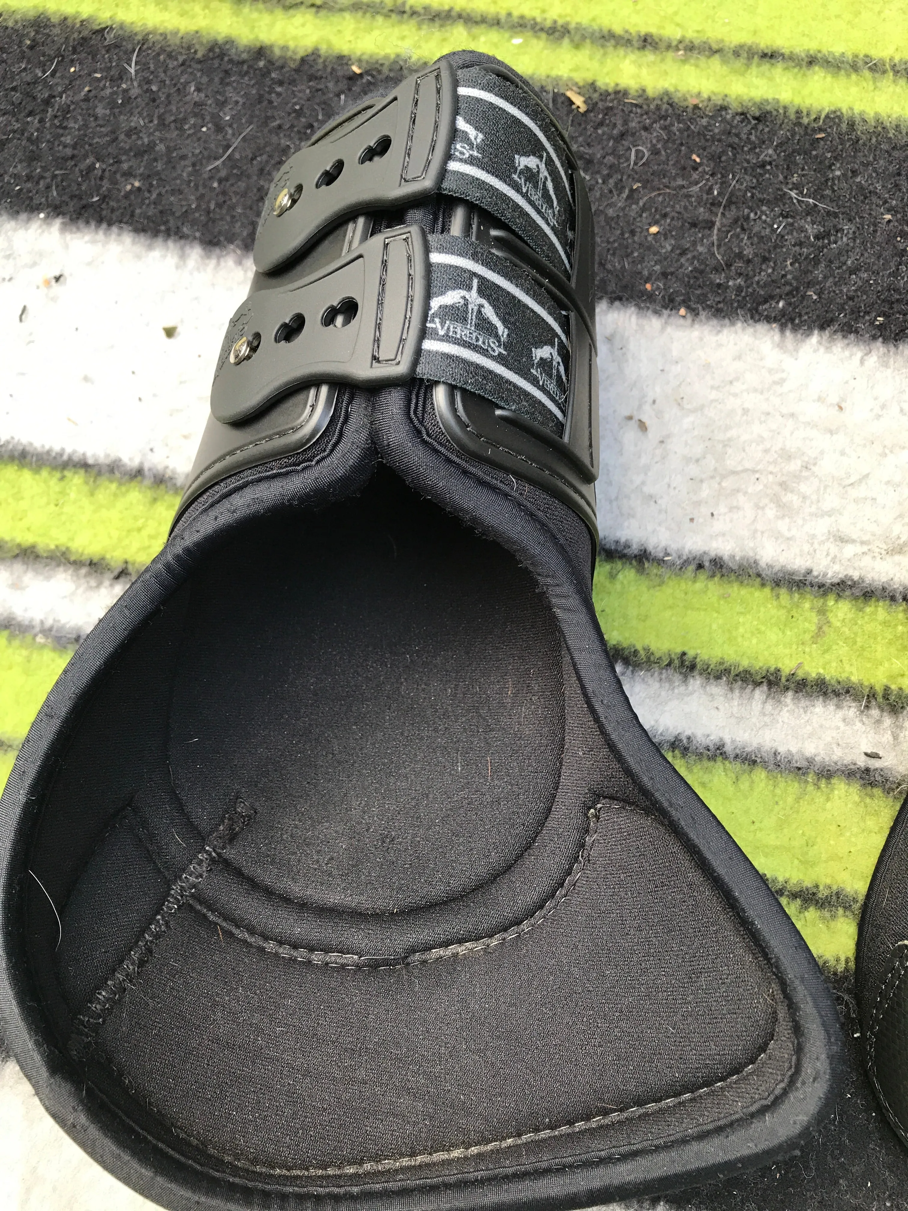 veredus carbon gel rear boot