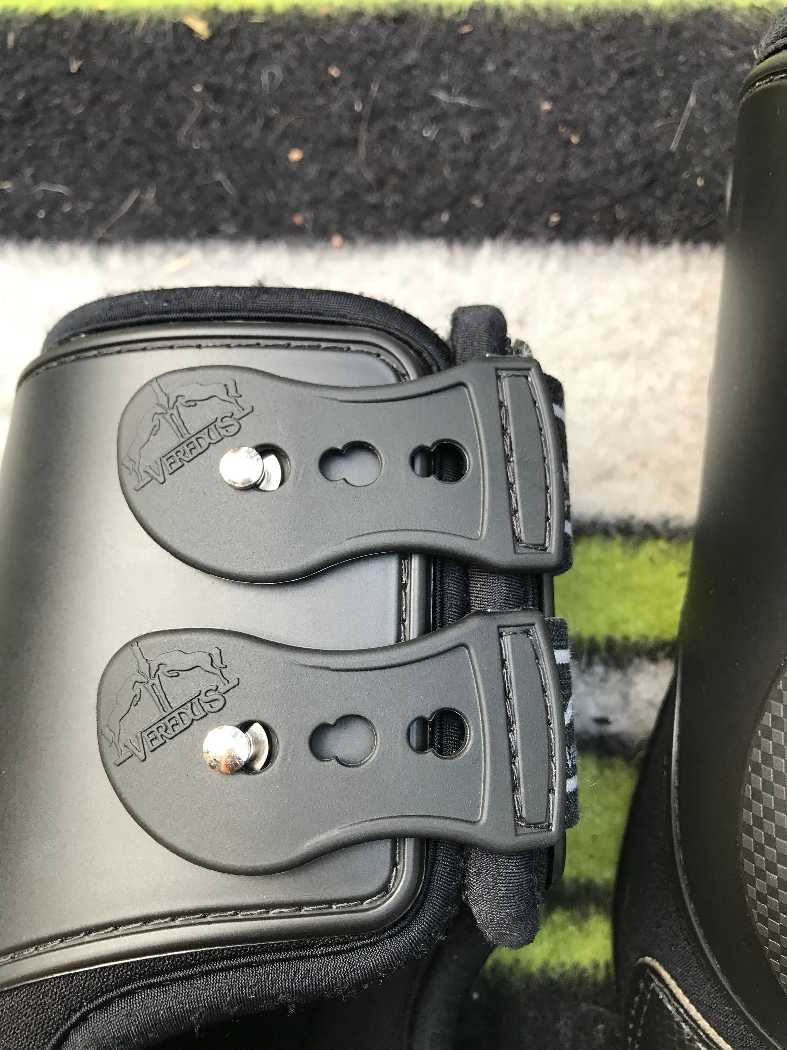 veredus carbon gel rear boot