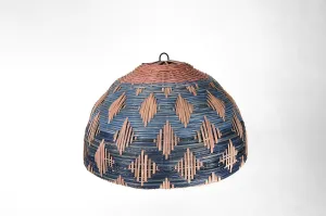 Vibrant Woven Lampshades