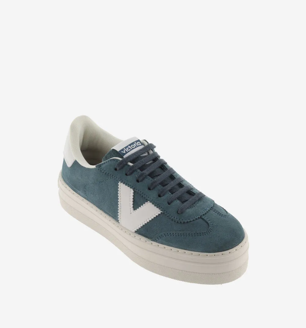 VICTORIA SNEAKERS BARCELONA PETROLEO SNEAKER