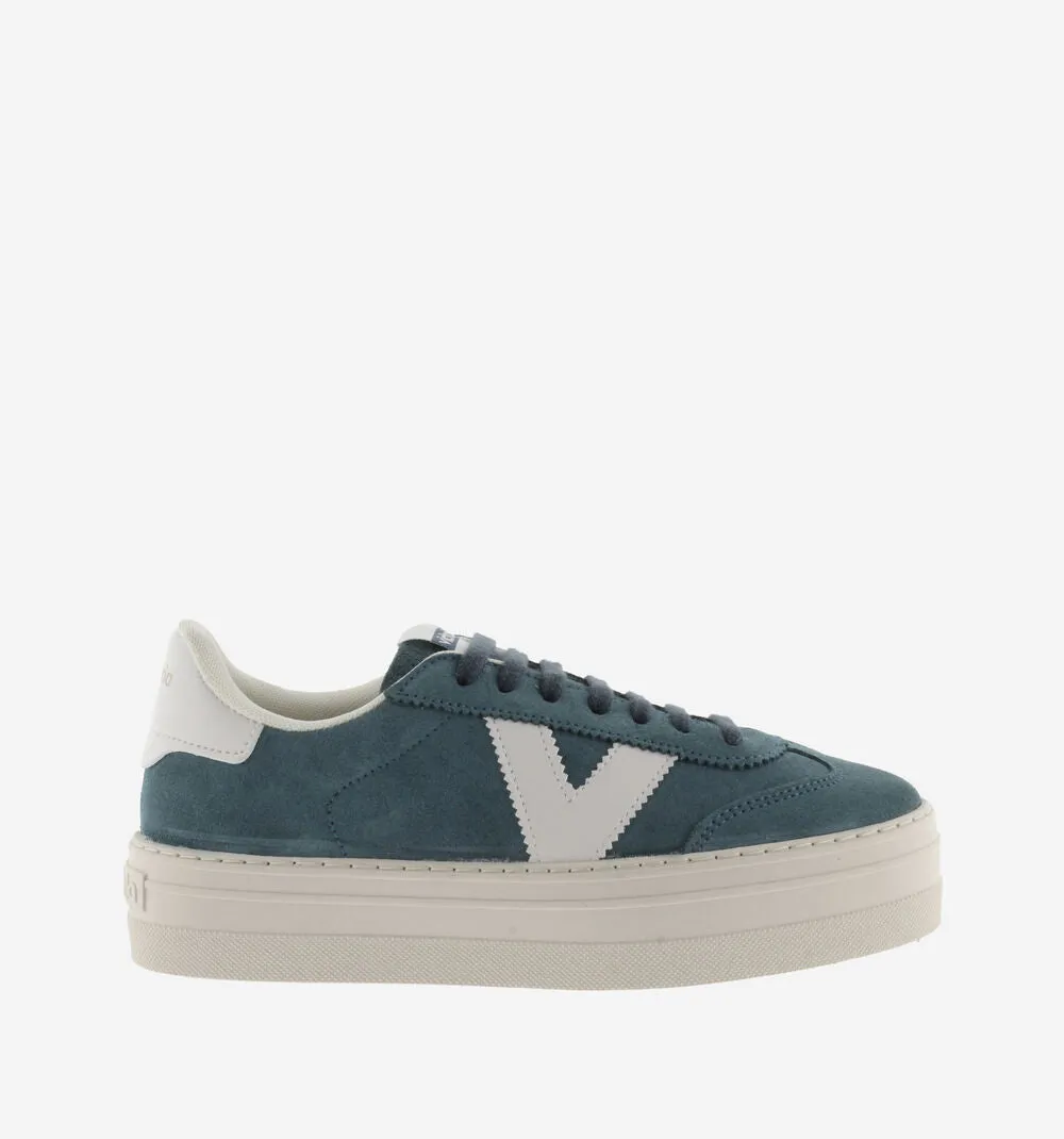 VICTORIA SNEAKERS BARCELONA PETROLEO SNEAKER