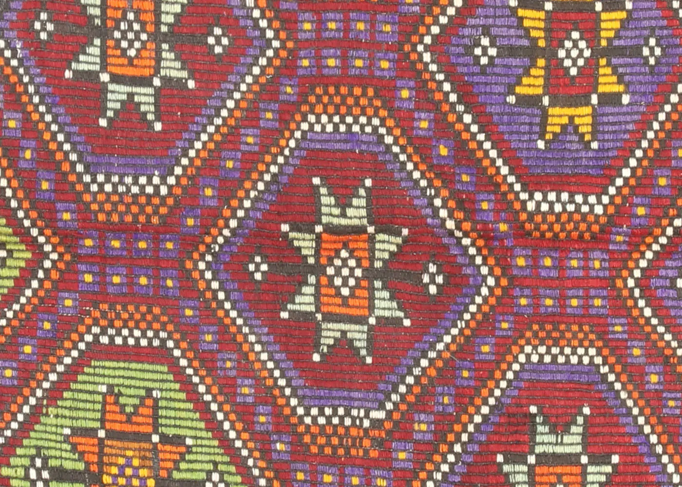 Vintage Turkish Kilim - 5'11" x 9'2"