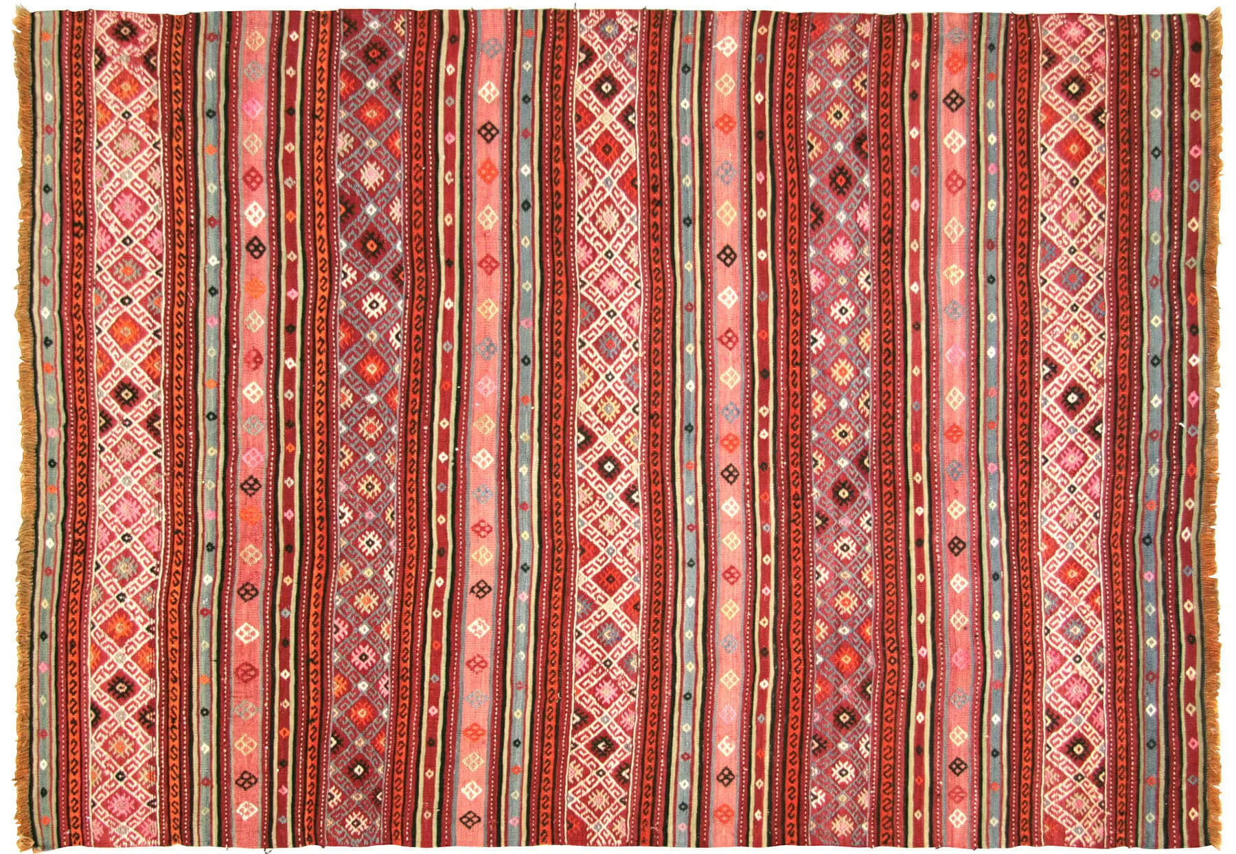 Vintage Turkish Kilim - 5'6" x 7'11"