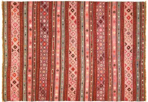 Vintage Turkish Kilim - 5'6" x 7'11"