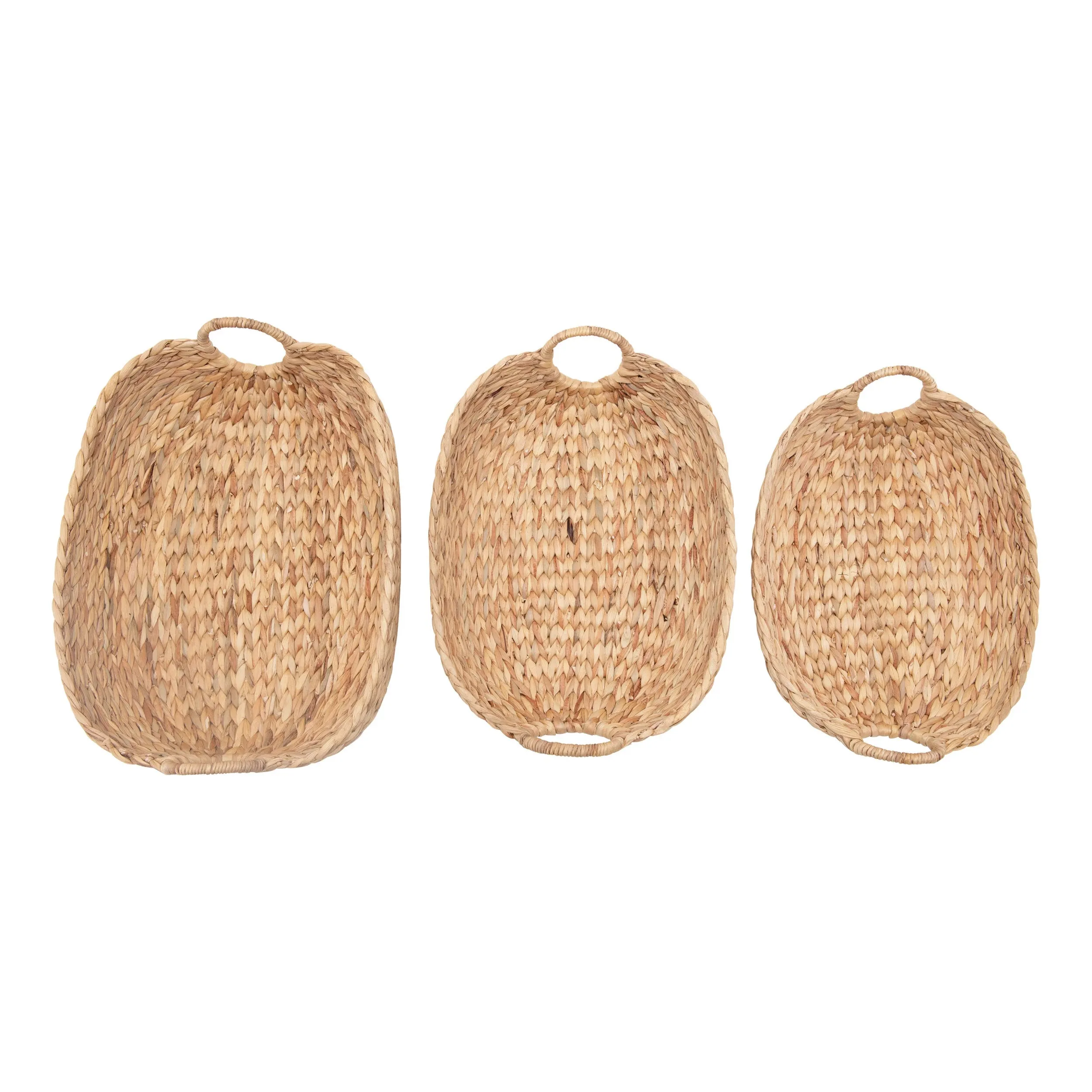Water Hyacinth Basket Tray (3 Sizes)