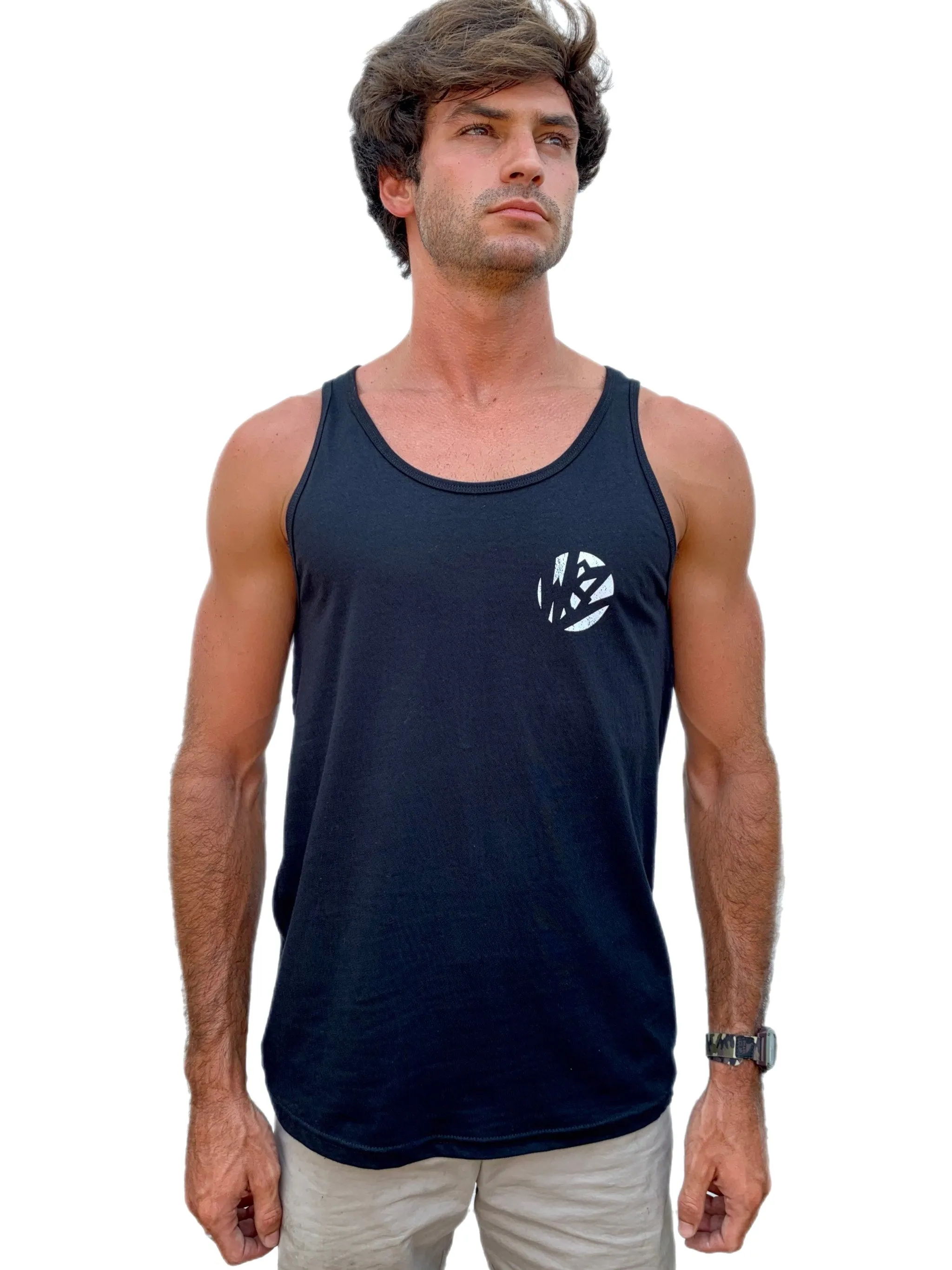 WBZ OG Distressed Tank Top