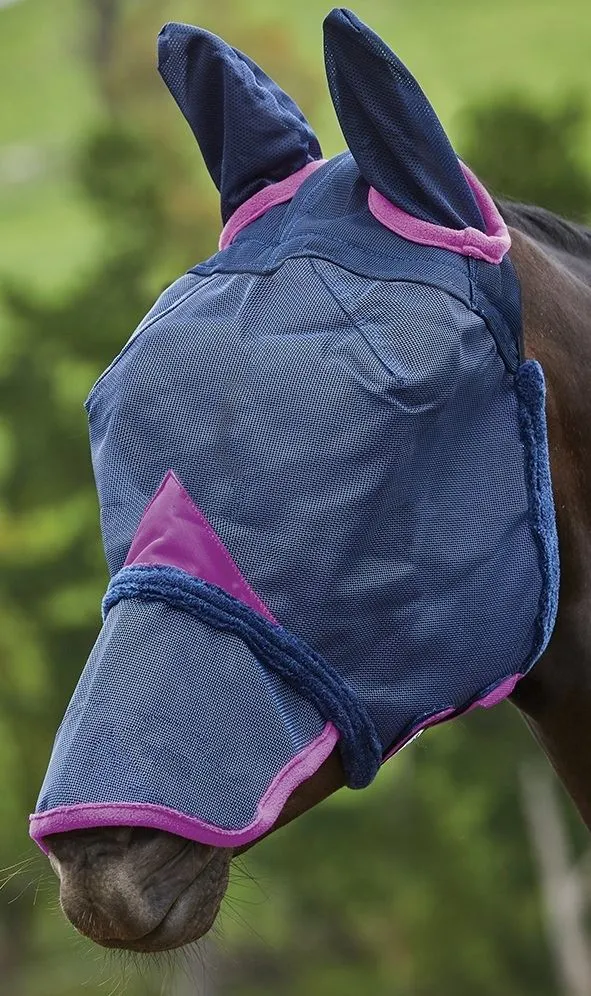 Weatherbeeta Comfitec Durable Mesh Mask With Ears & Nose