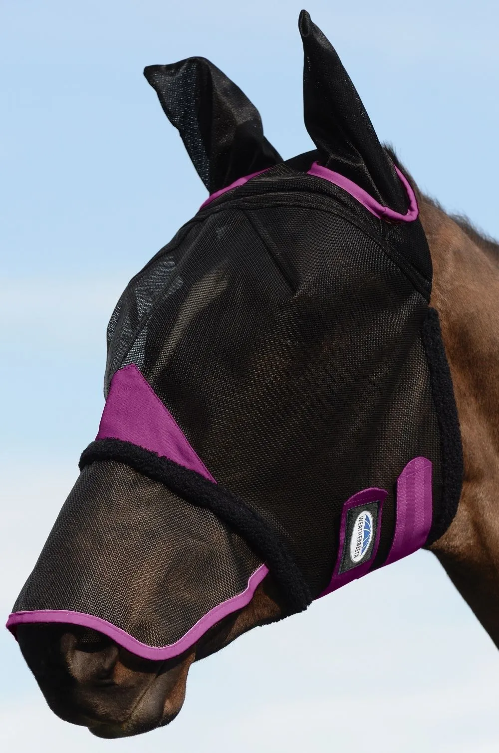 Weatherbeeta Comfitec Durable Mesh Mask With Ears & Nose