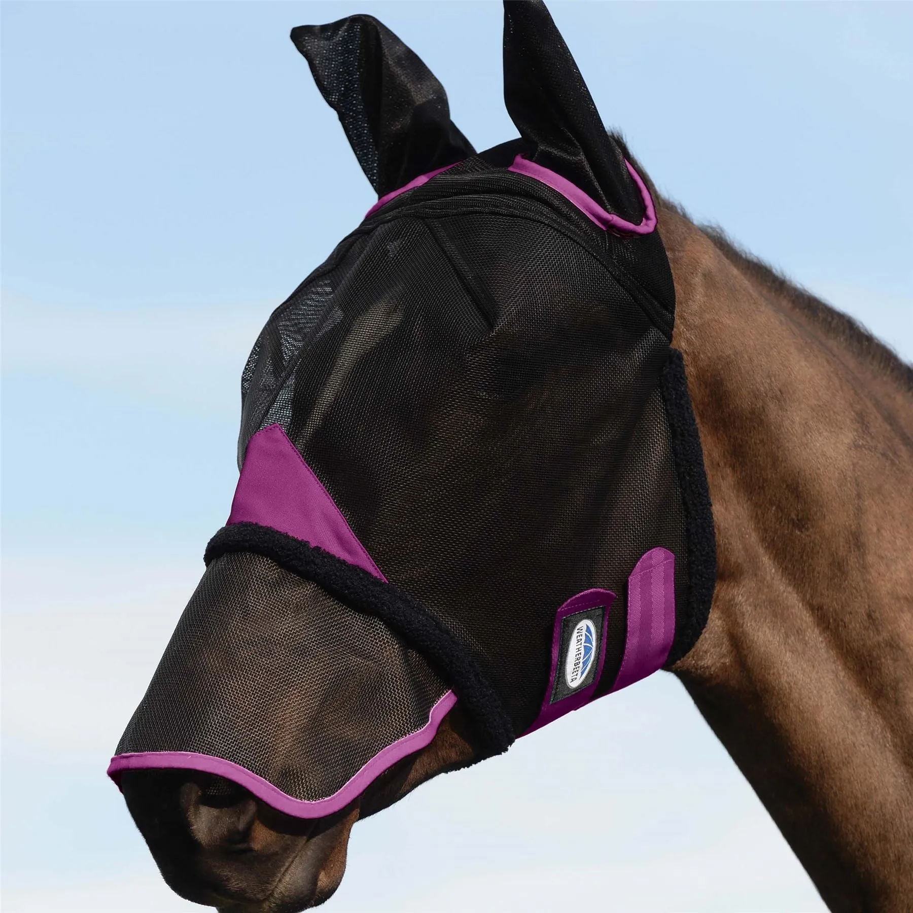 Weatherbeeta Comfitec Durable Mesh Mask With Ears & Nose