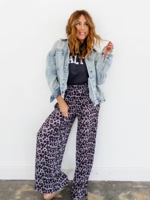 Wildly Chic Crinkle Pants