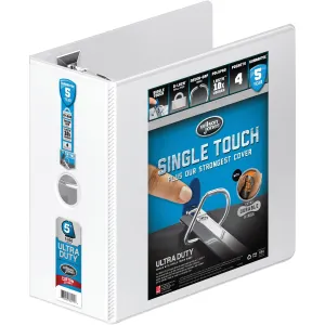 Wilson Jones Extra Durable Hinge Ultra-Duty View Binder