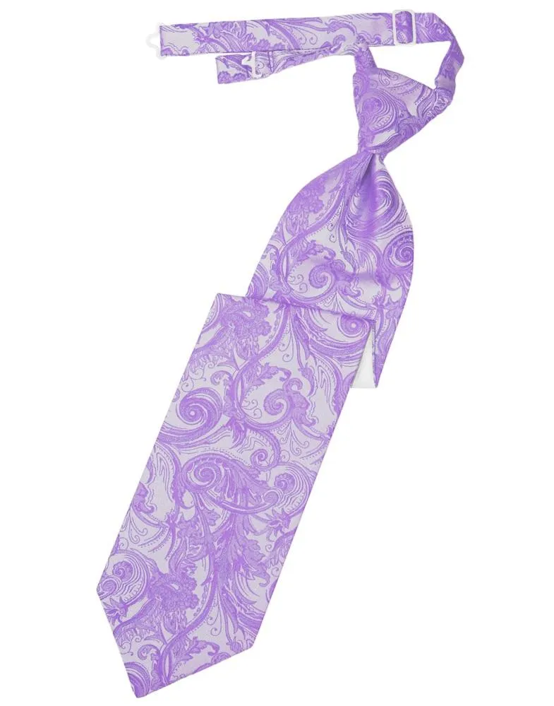 Wisteria Tapestry Kids Necktie