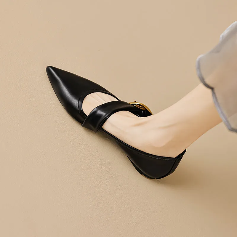 Women Stylish Soft Pointed Toe Flats