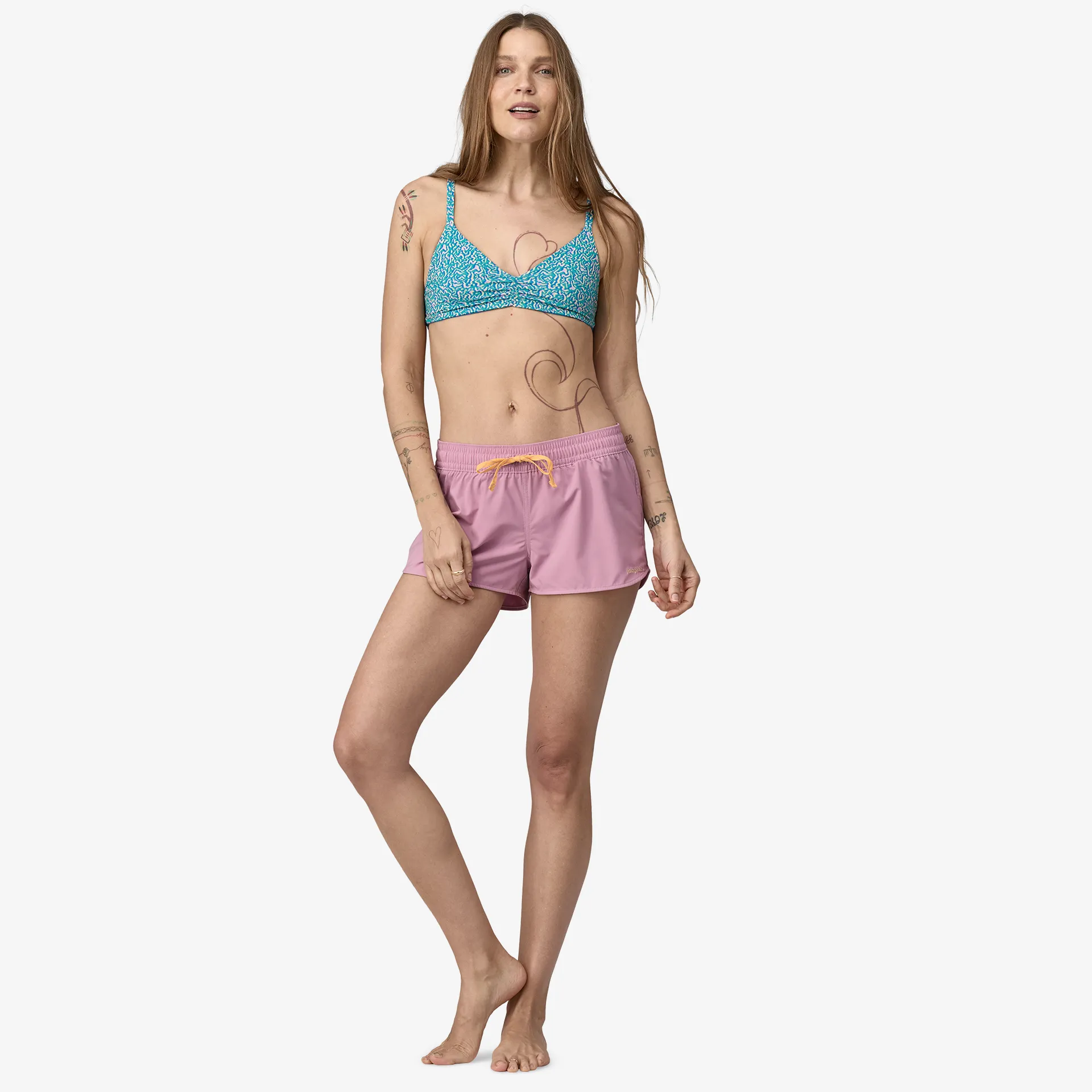 Women's Stretch Planing Micro Shorts - 2"
