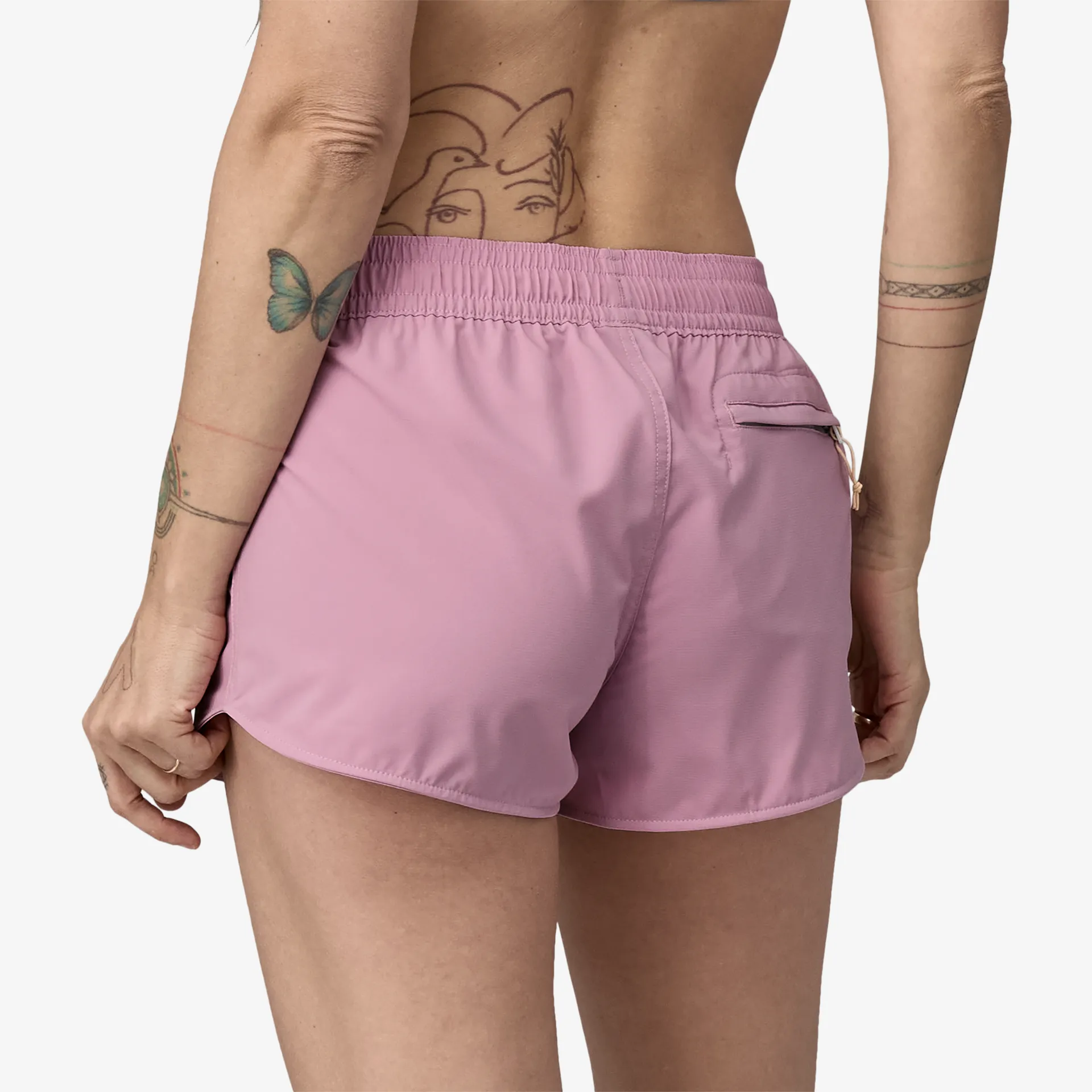 Women's Stretch Planing Micro Shorts - 2"