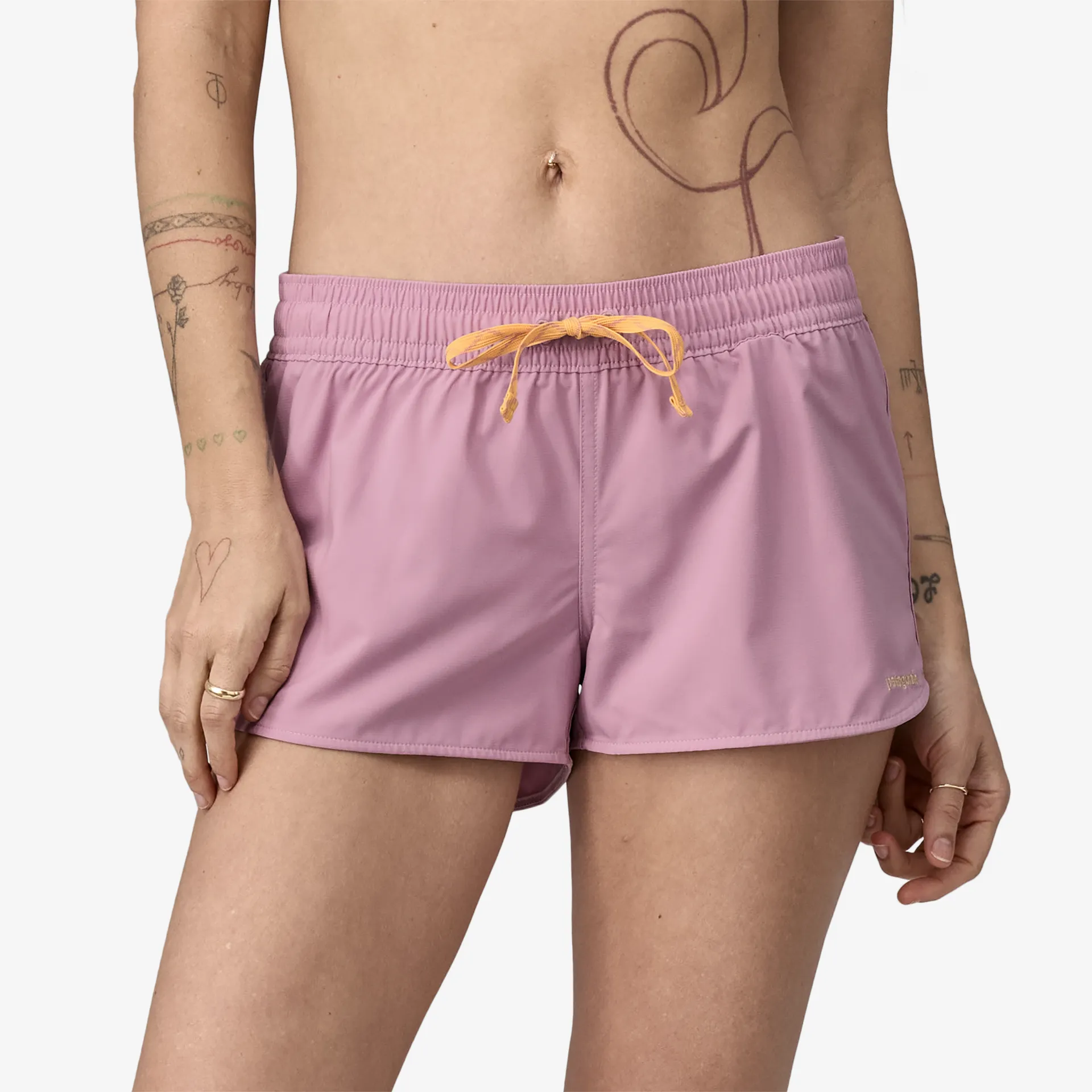 Women's Stretch Planing Micro Shorts - 2"