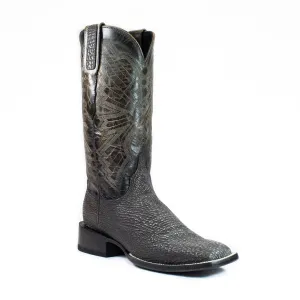 Woodrow - Square Toe - Grey
