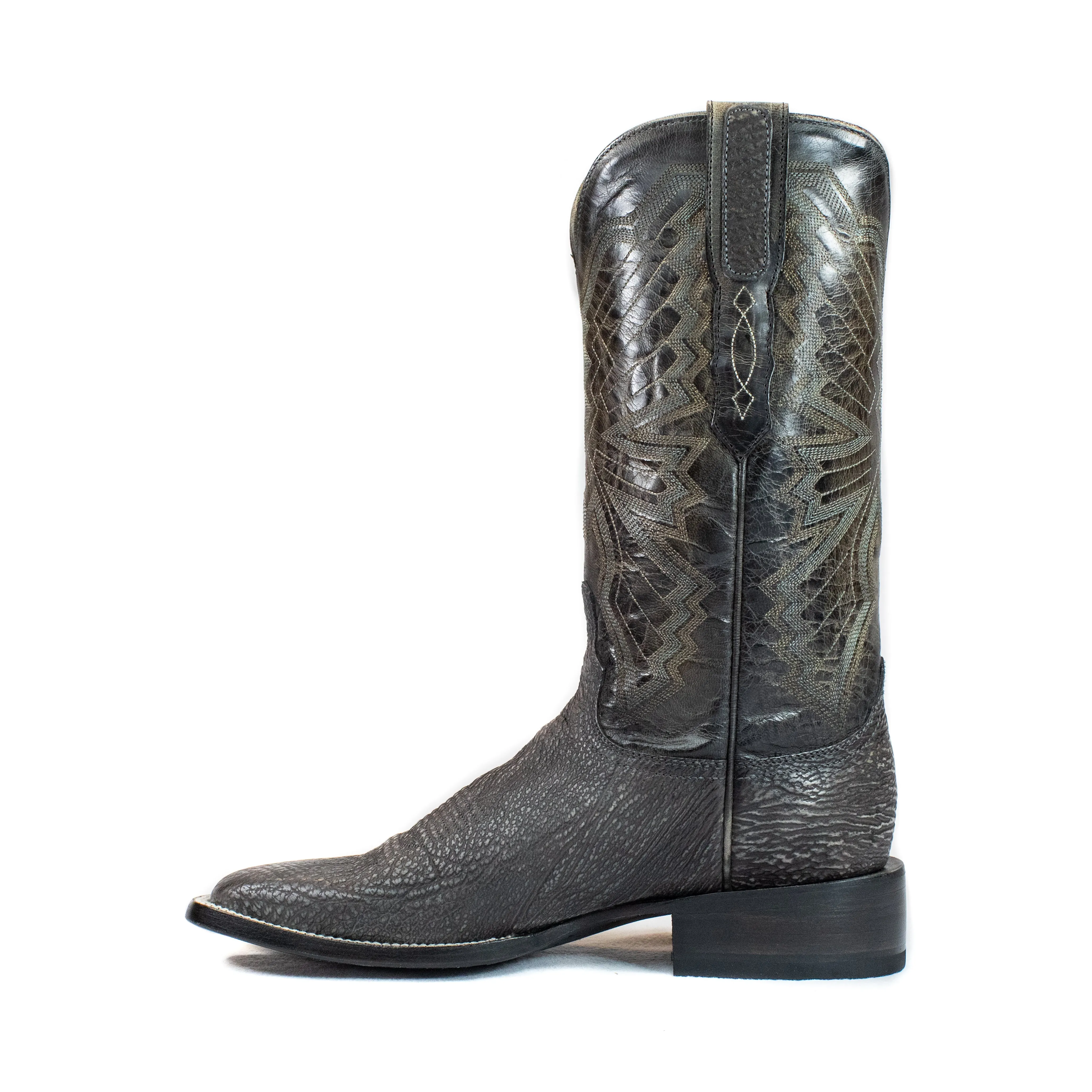 Woodrow - Square Toe - Grey