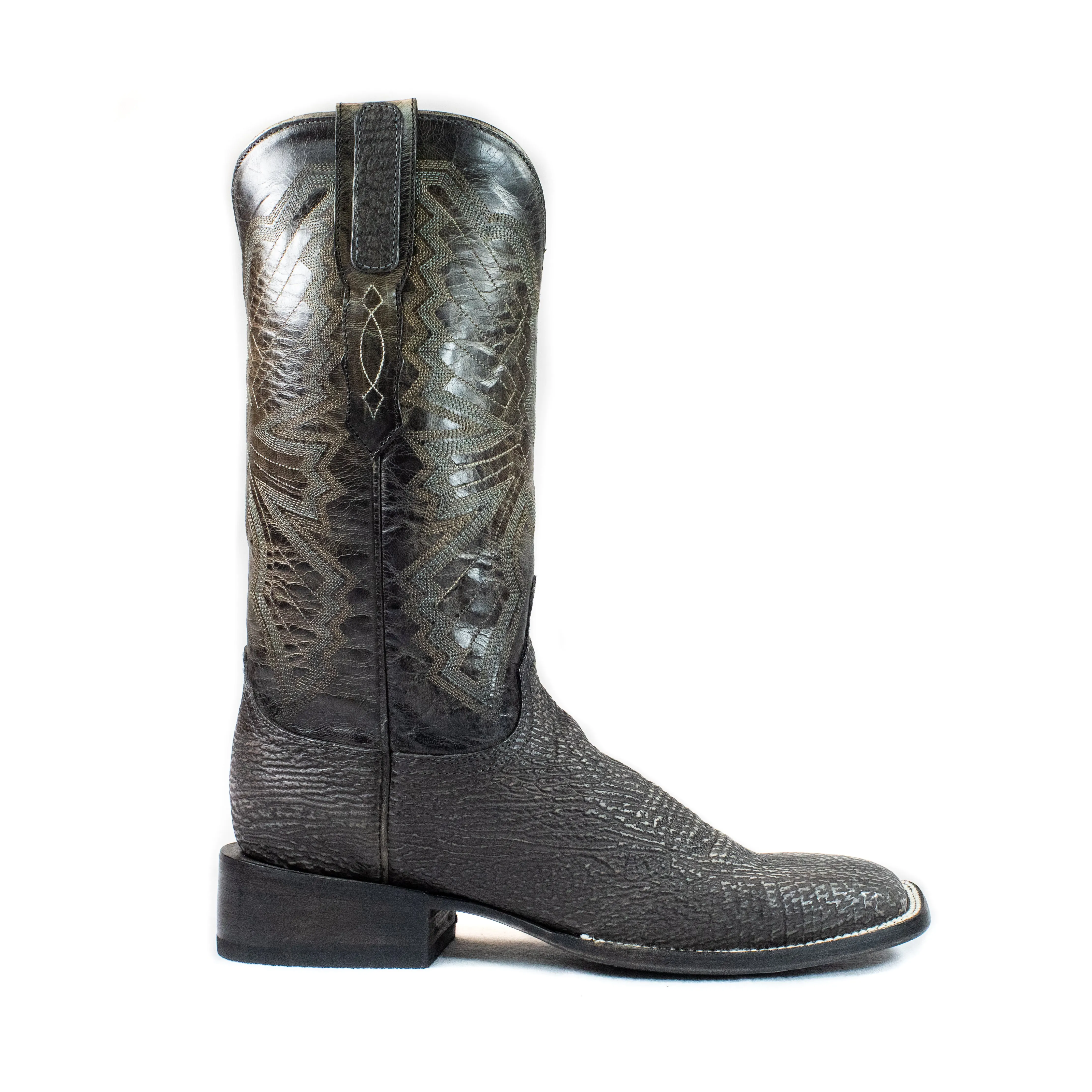 Woodrow - Square Toe - Grey