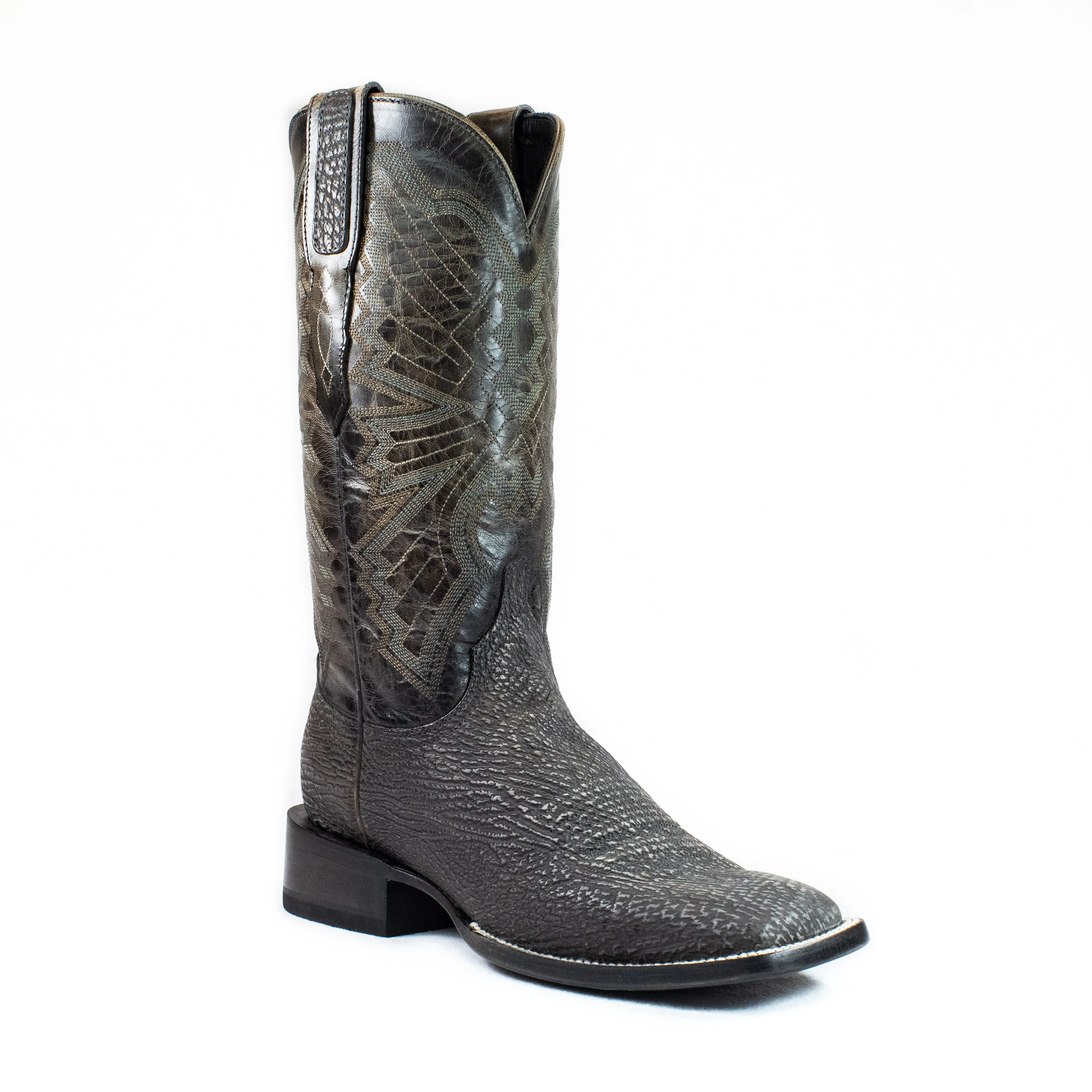 Woodrow - Square Toe - Grey