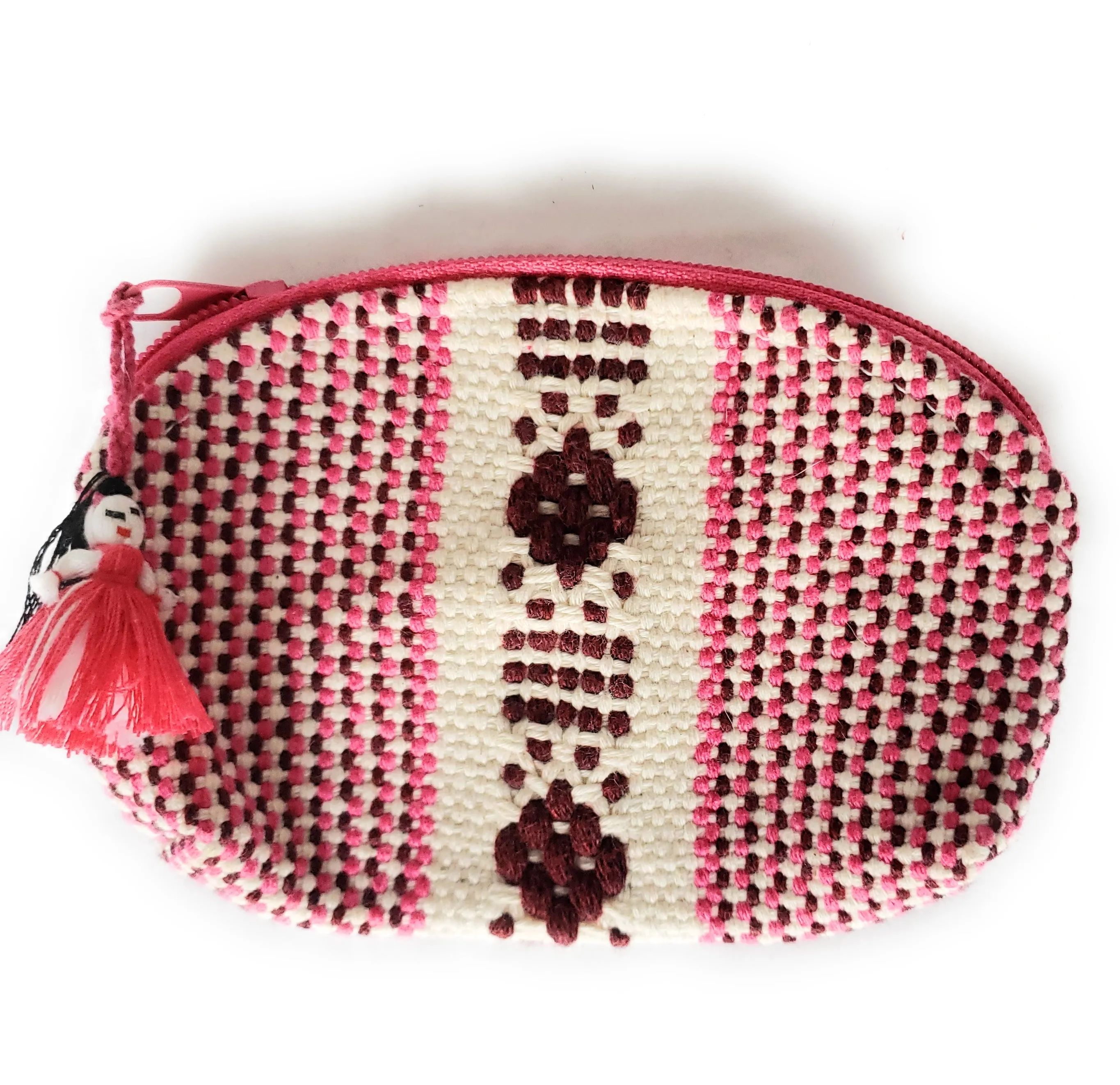 Woven Artisan Travel Pouches from Oaxaca, Mexico