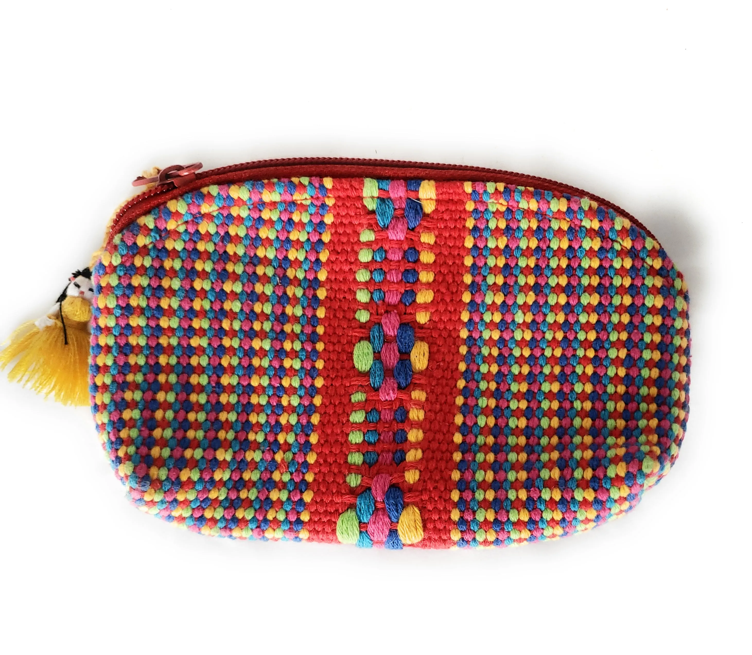 Woven Artisan Travel Pouches from Oaxaca, Mexico