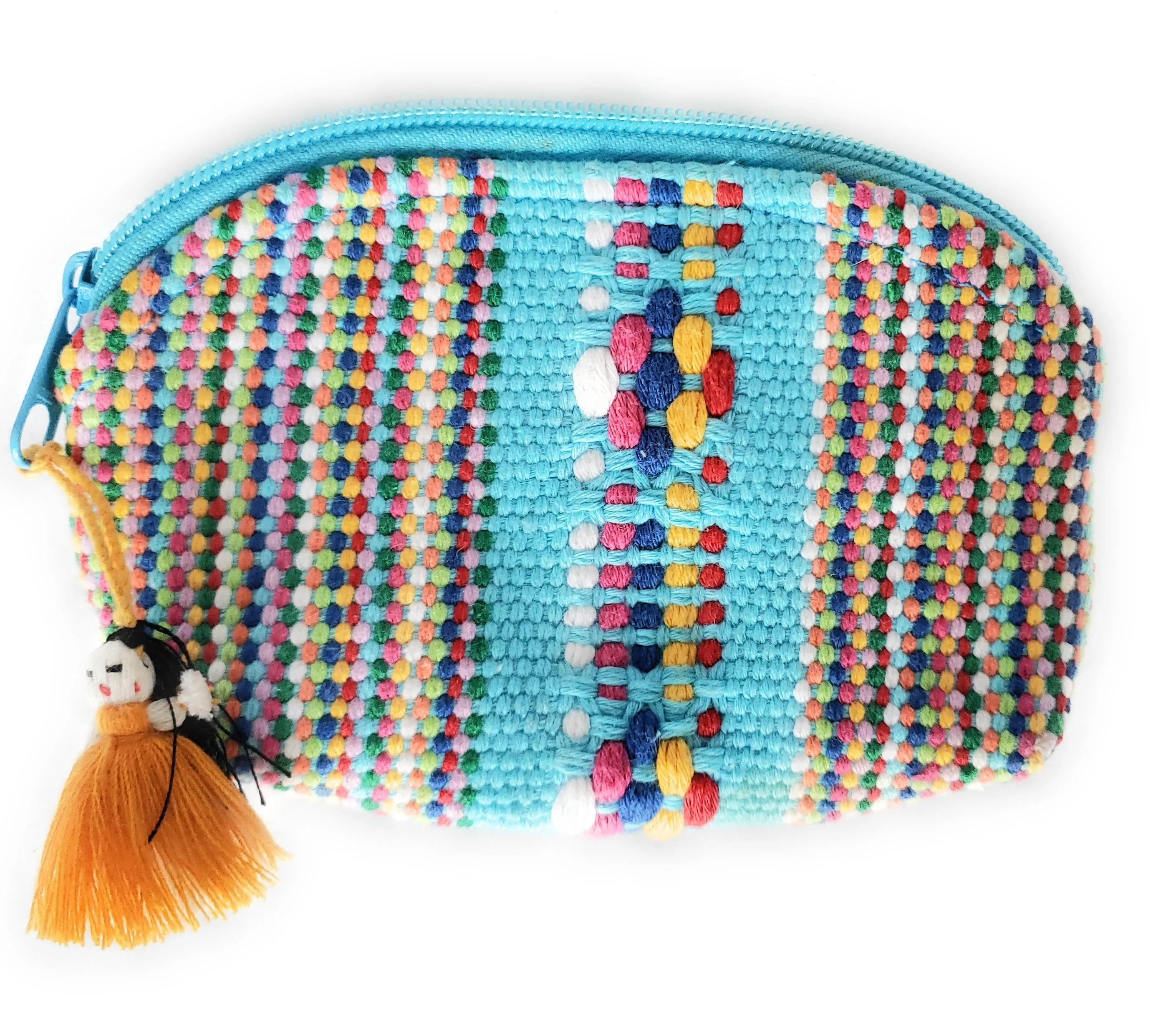 Woven Artisan Travel Pouches from Oaxaca, Mexico