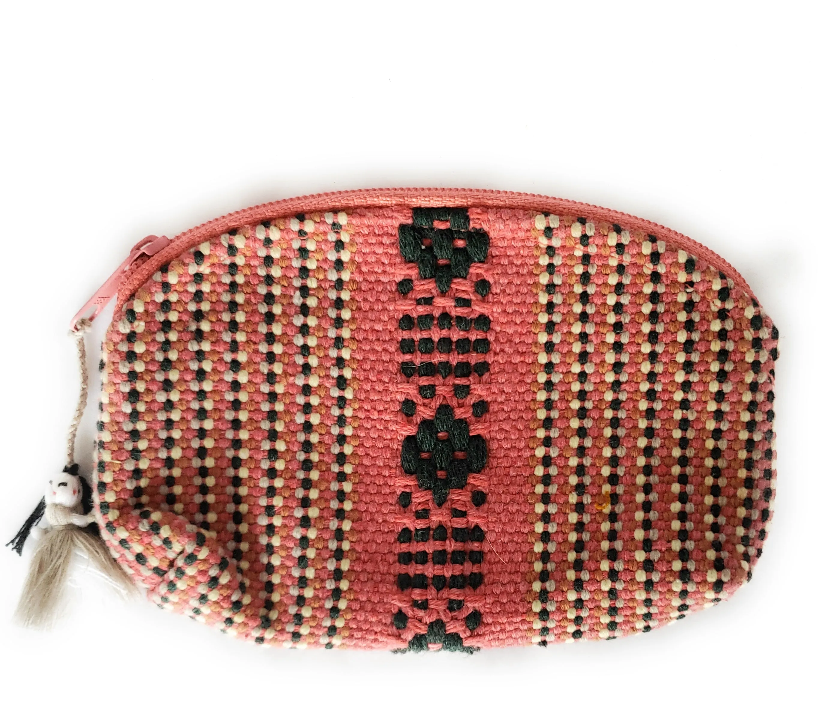 Woven Artisan Travel Pouches from Oaxaca, Mexico