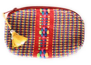 Woven Artisan Travel Pouches from Oaxaca, Mexico