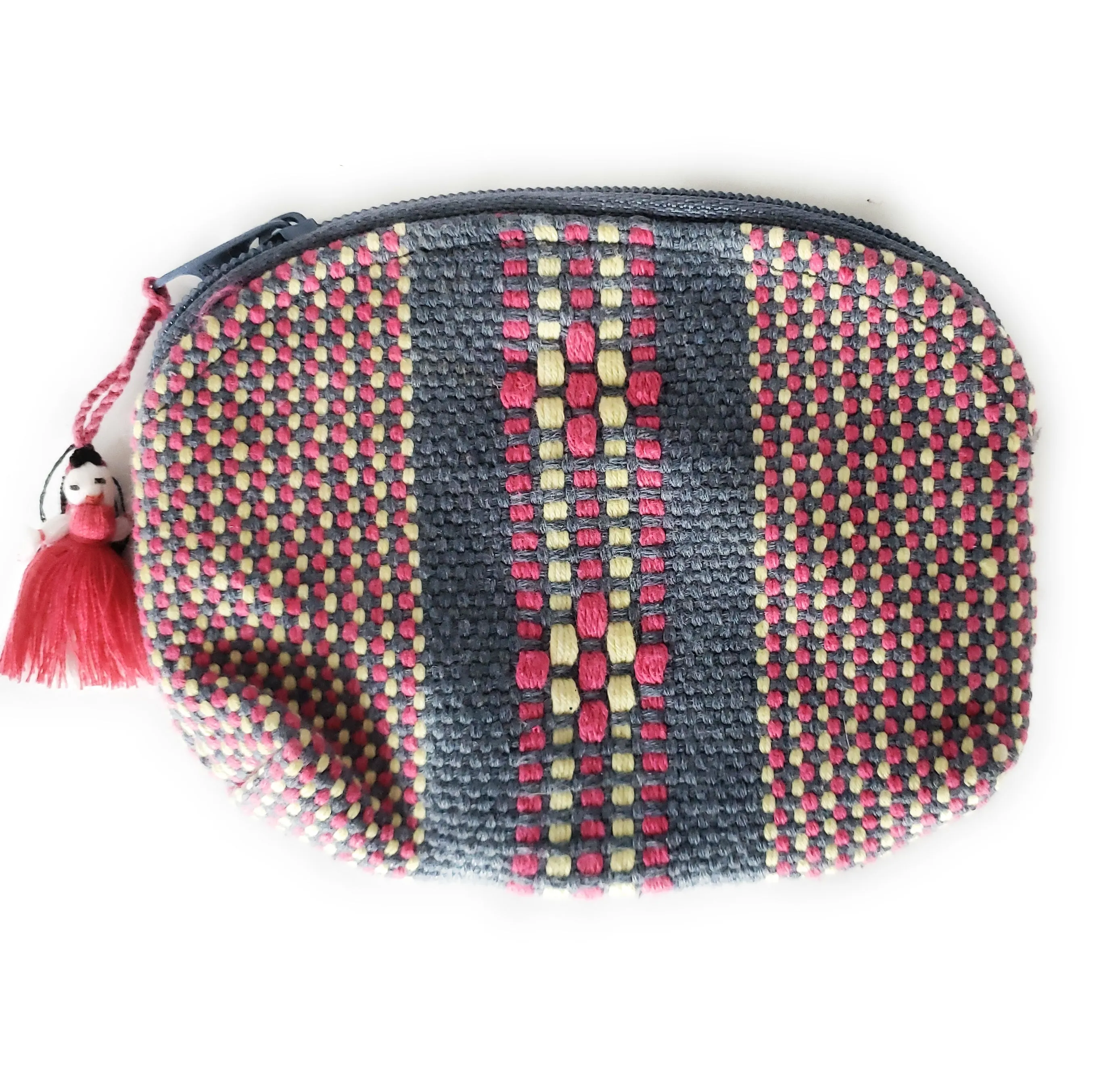 Woven Artisan Travel Pouches from Oaxaca, Mexico