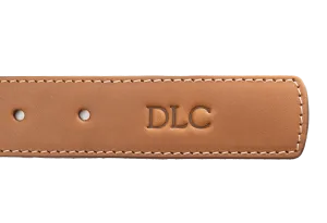 Woven Belt Monogram