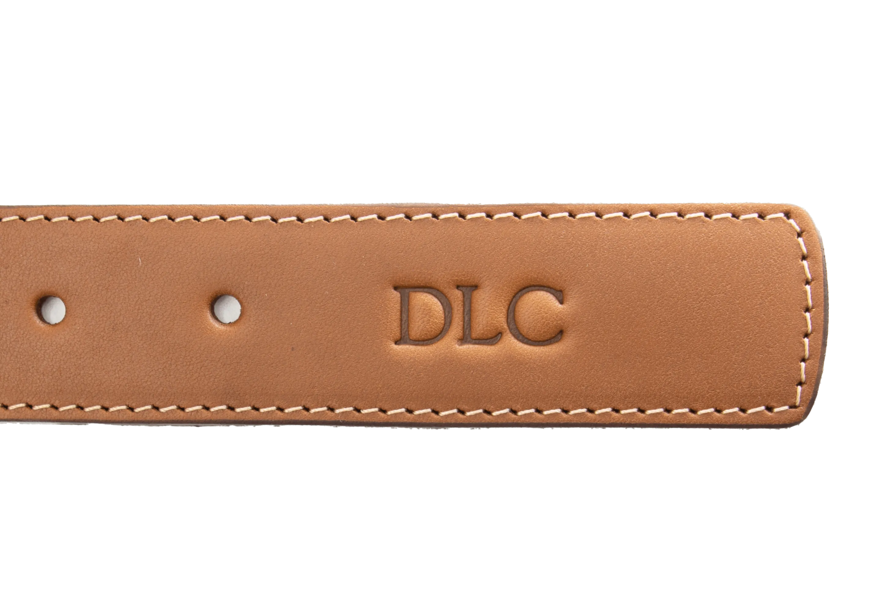 Woven Belt Monogram