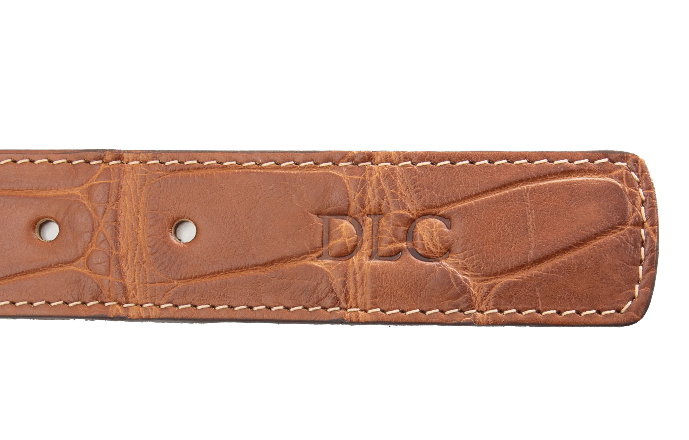 Woven Belt Monogram