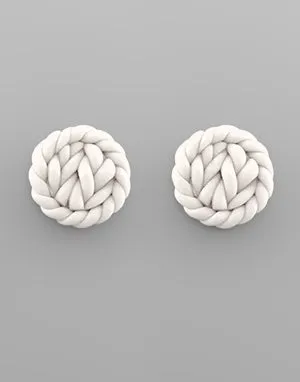 Woven Earrings
