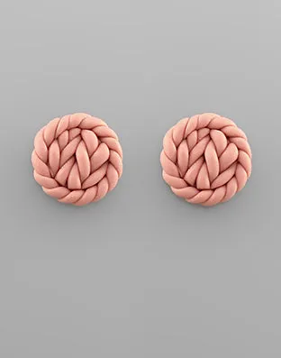 Woven Earrings