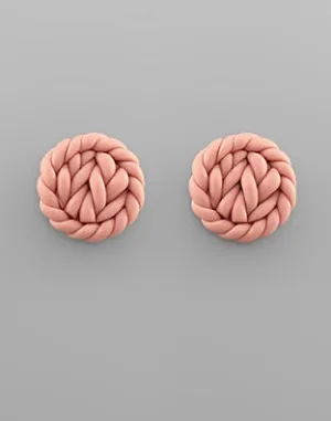 Woven Earrings