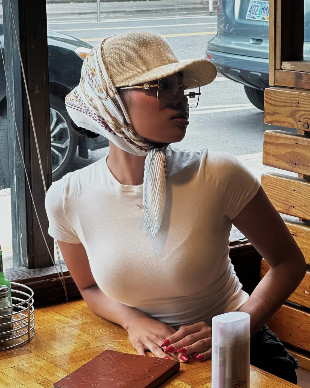 WOVEN HAT