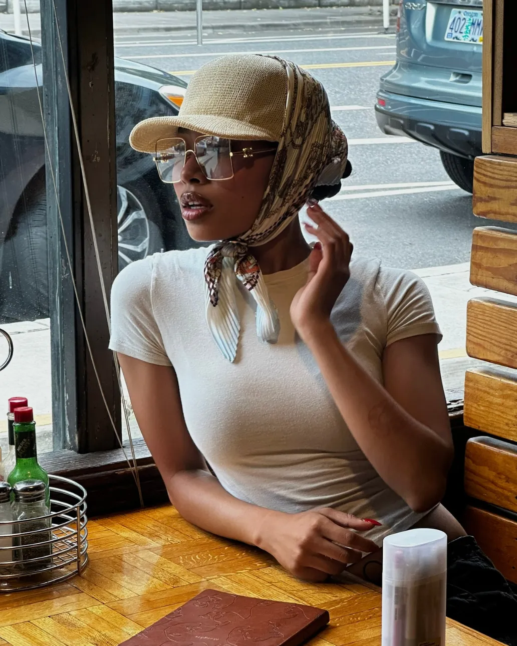 WOVEN HAT