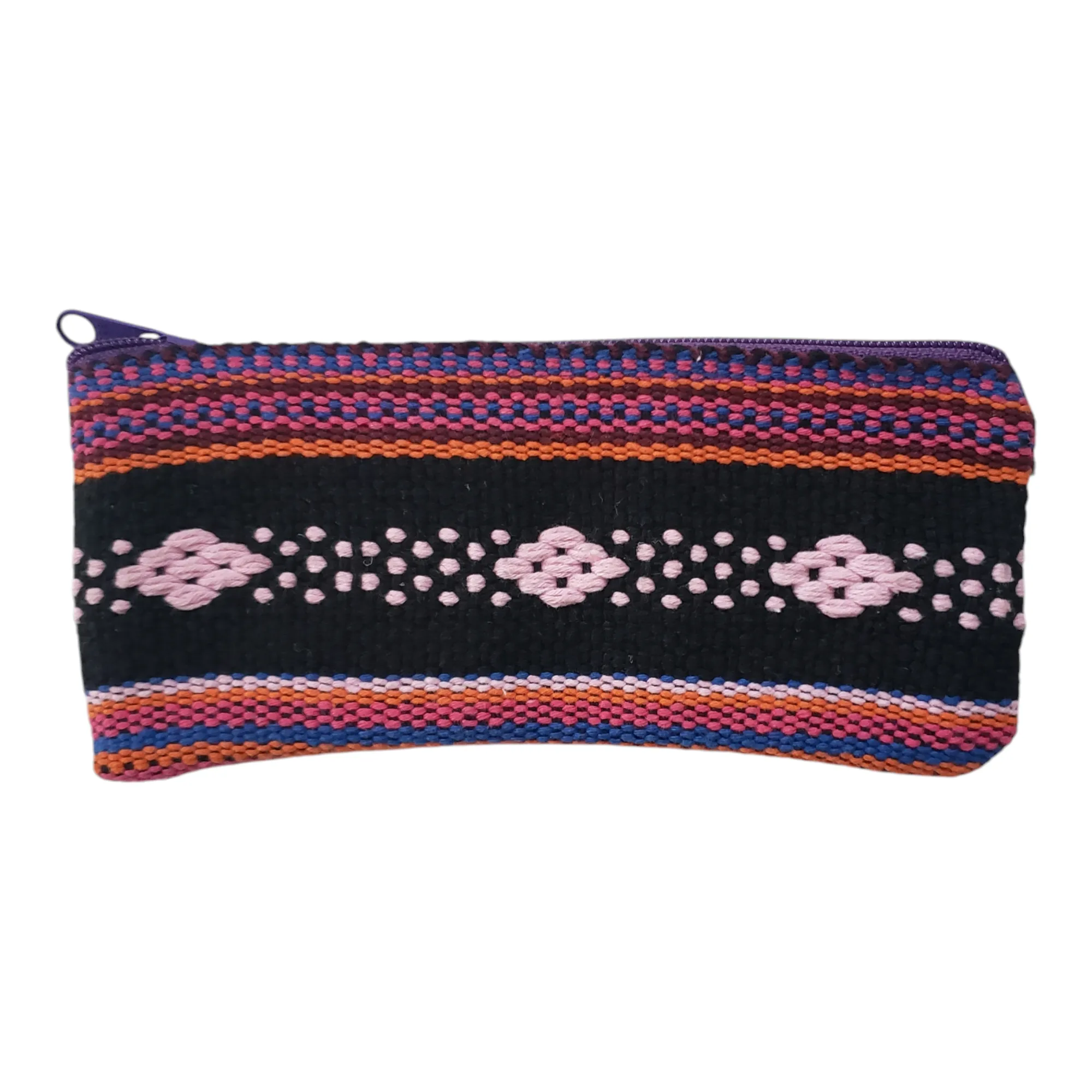 Woven Mexican Pouch from Oaxaca