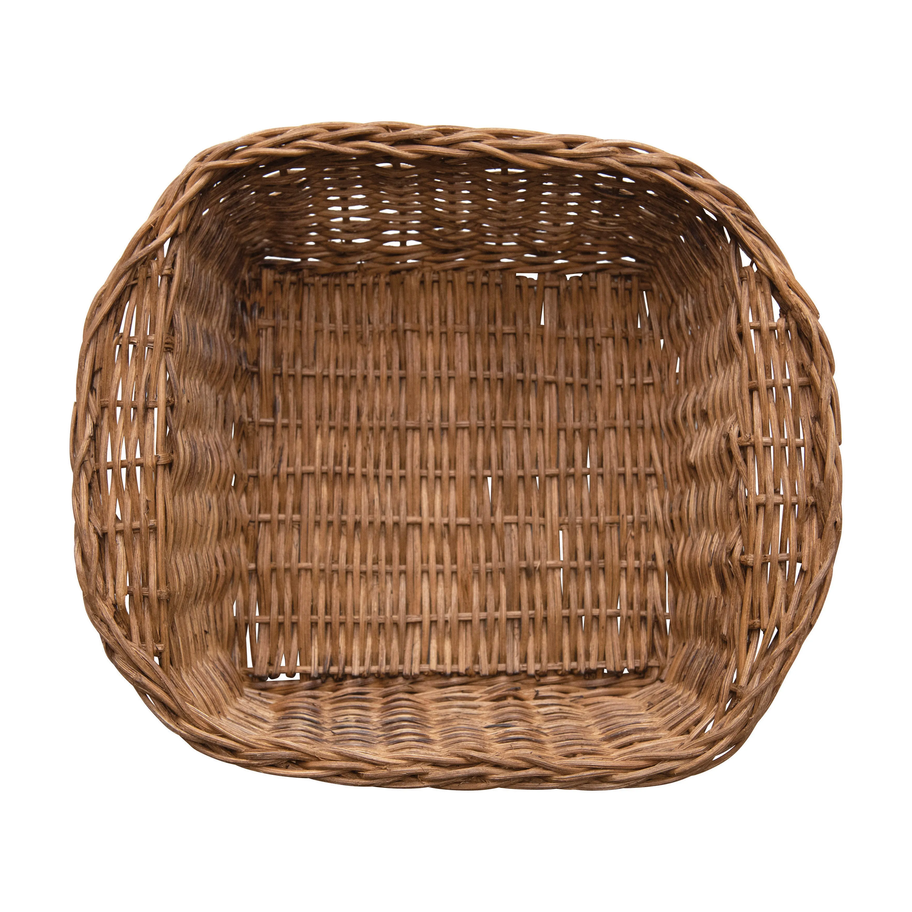 Woven Rattan Baking Dish Baskets