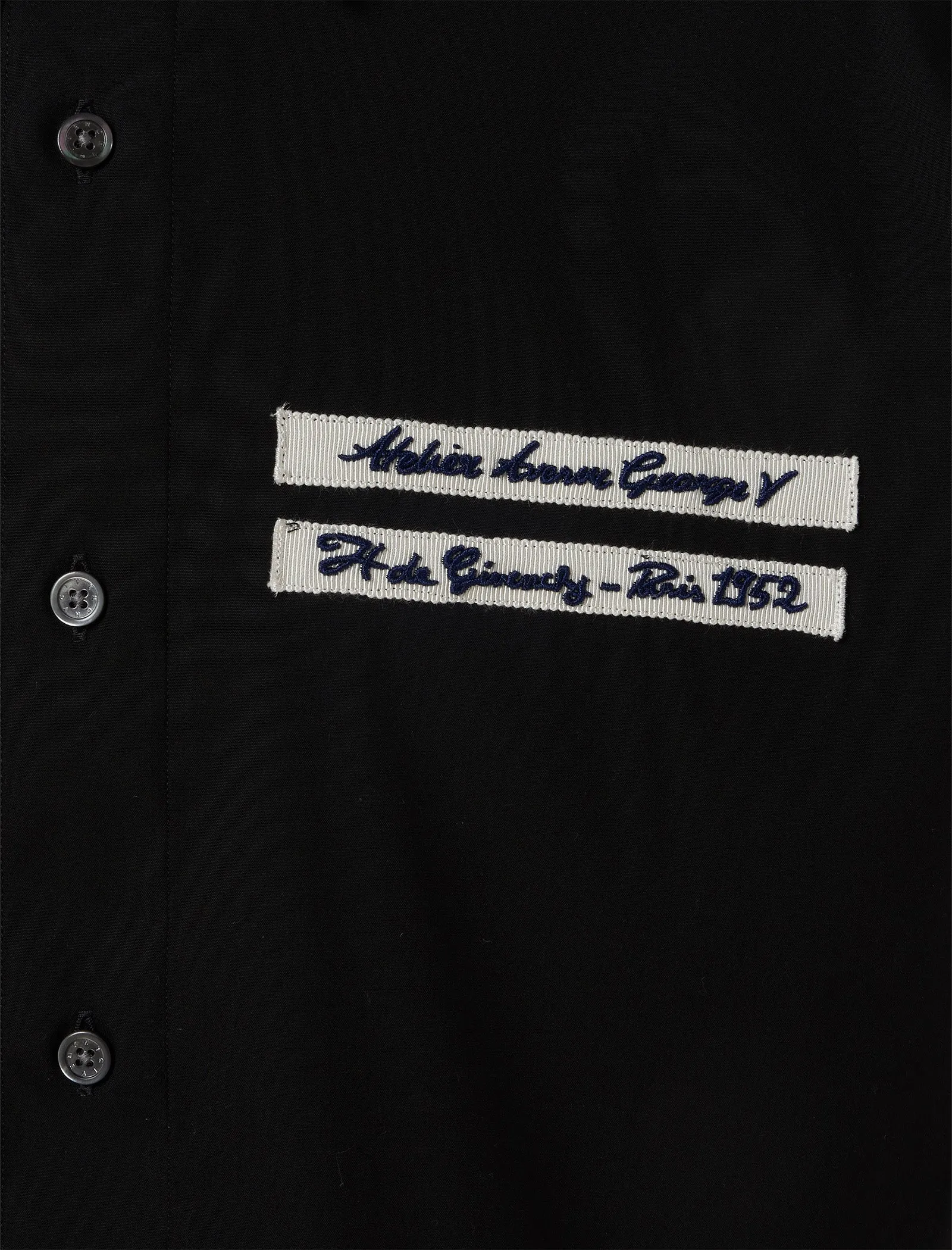 WOVEN SHIRT