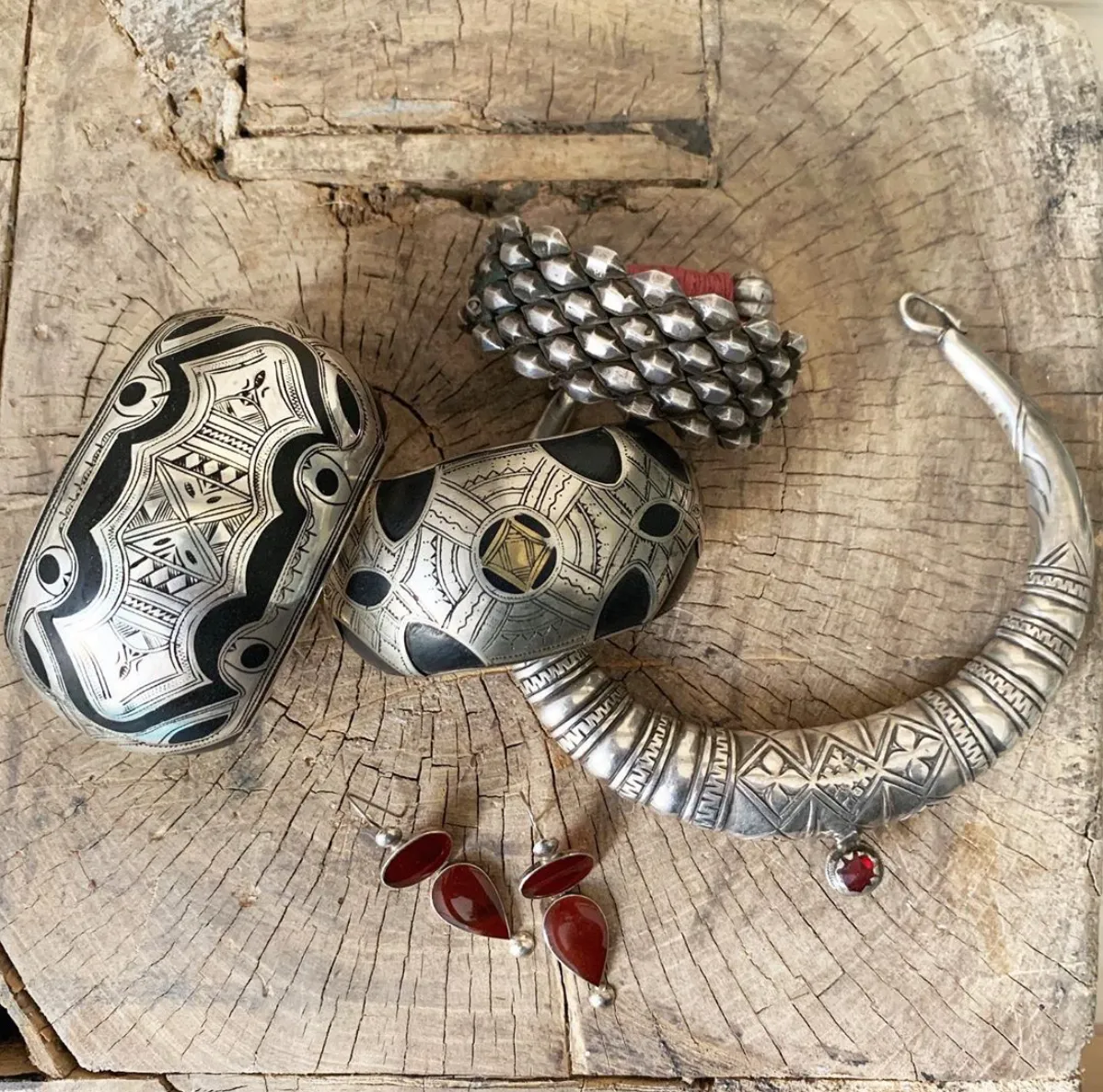 Woven Sterling Bracelet