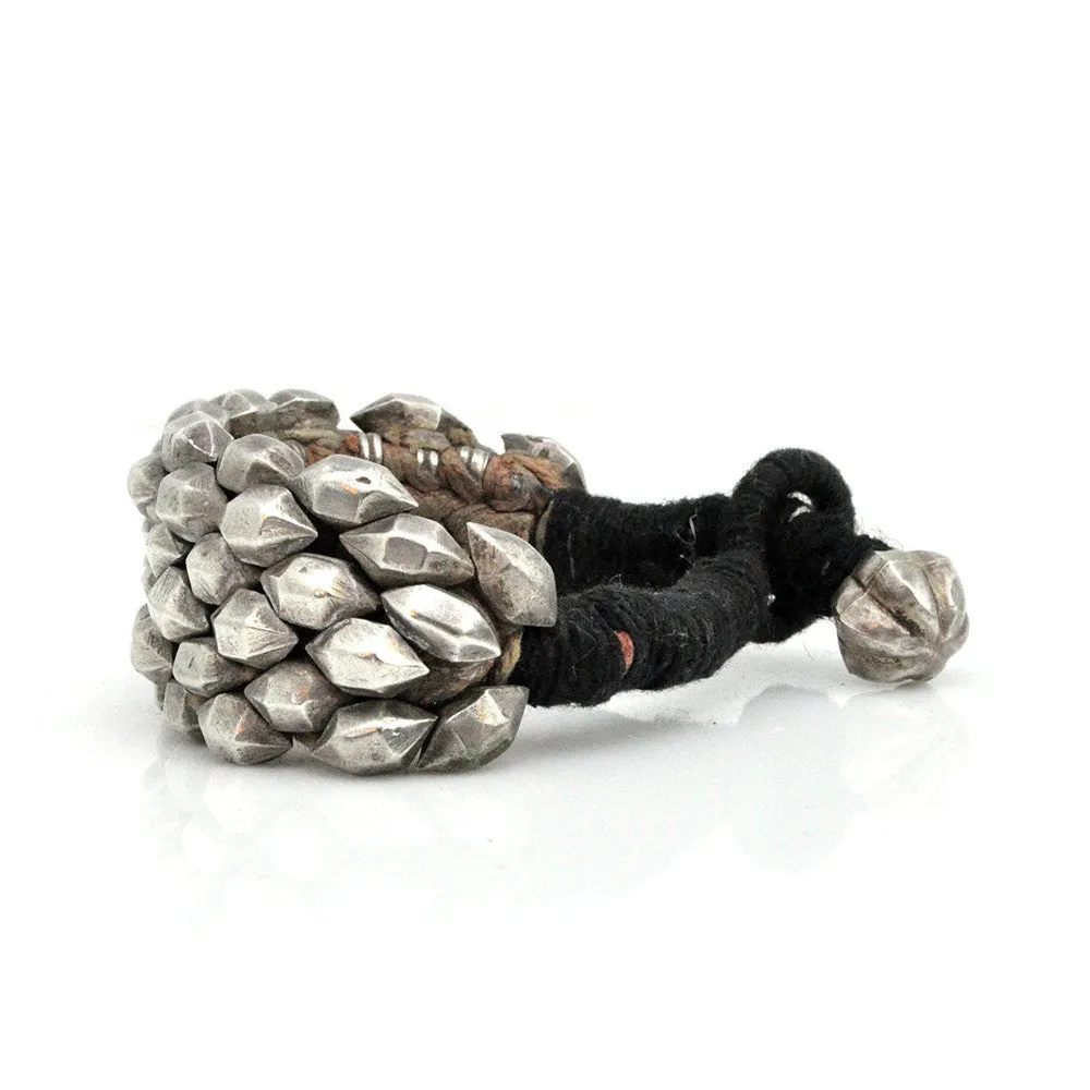 Woven Sterling Bracelet