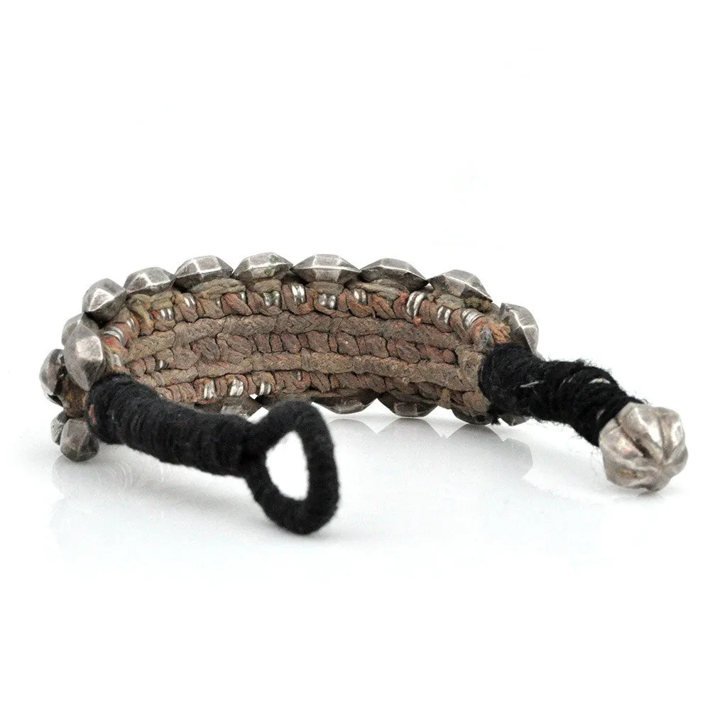 Woven Sterling Bracelet