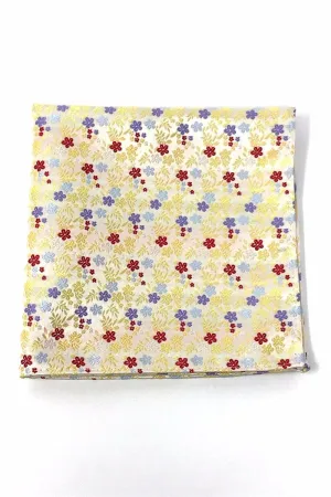 Yellow Enchantment Pocket Square
