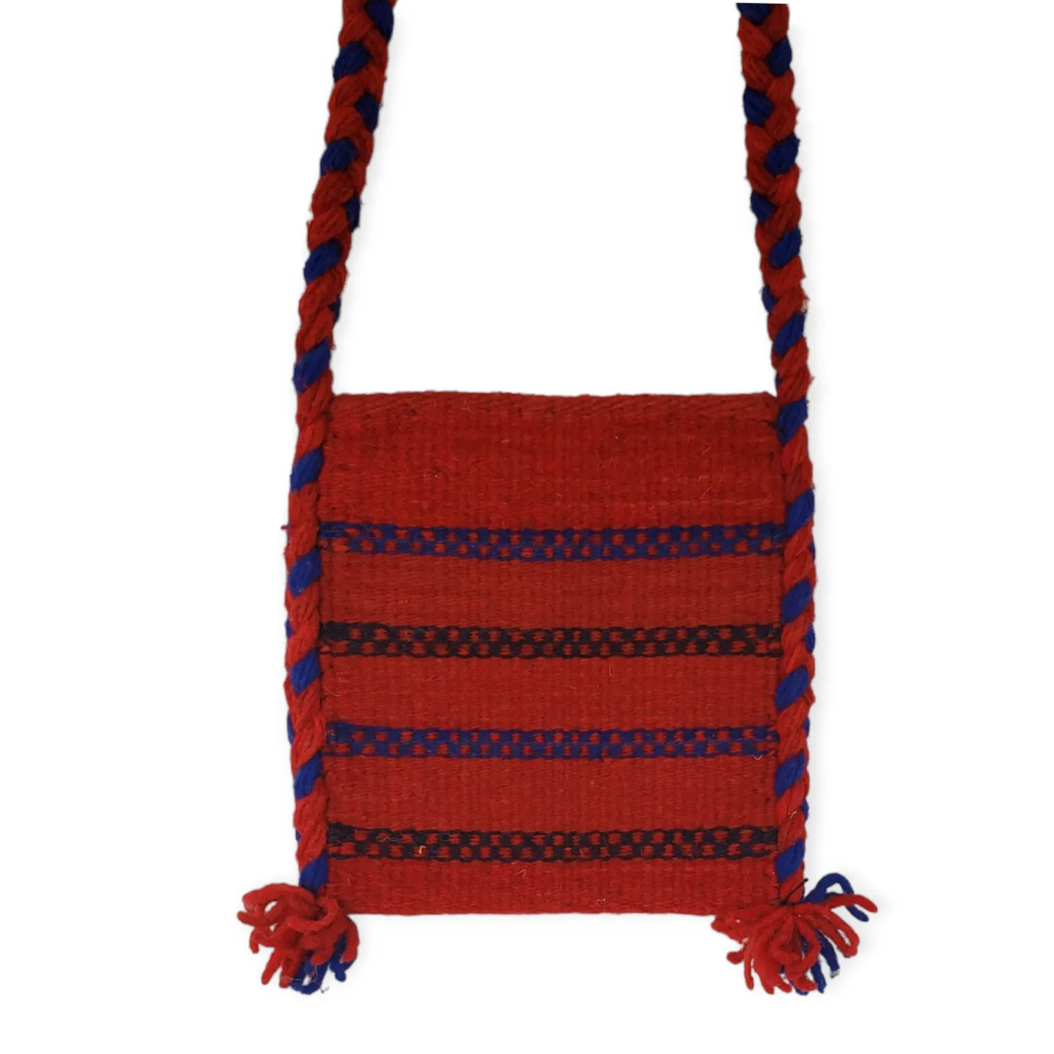 Zapotec Red Woven Purse